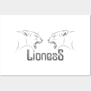 Lionesses Posters and Art